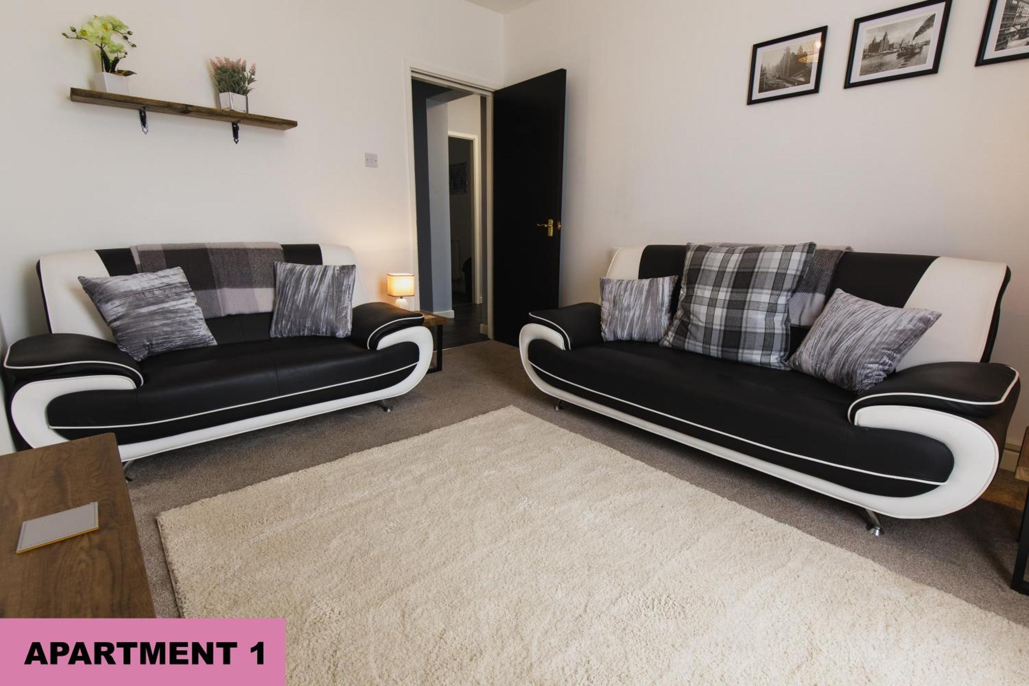 Apartament St Luke'S 2 Liverpool Zewnętrze zdjęcie