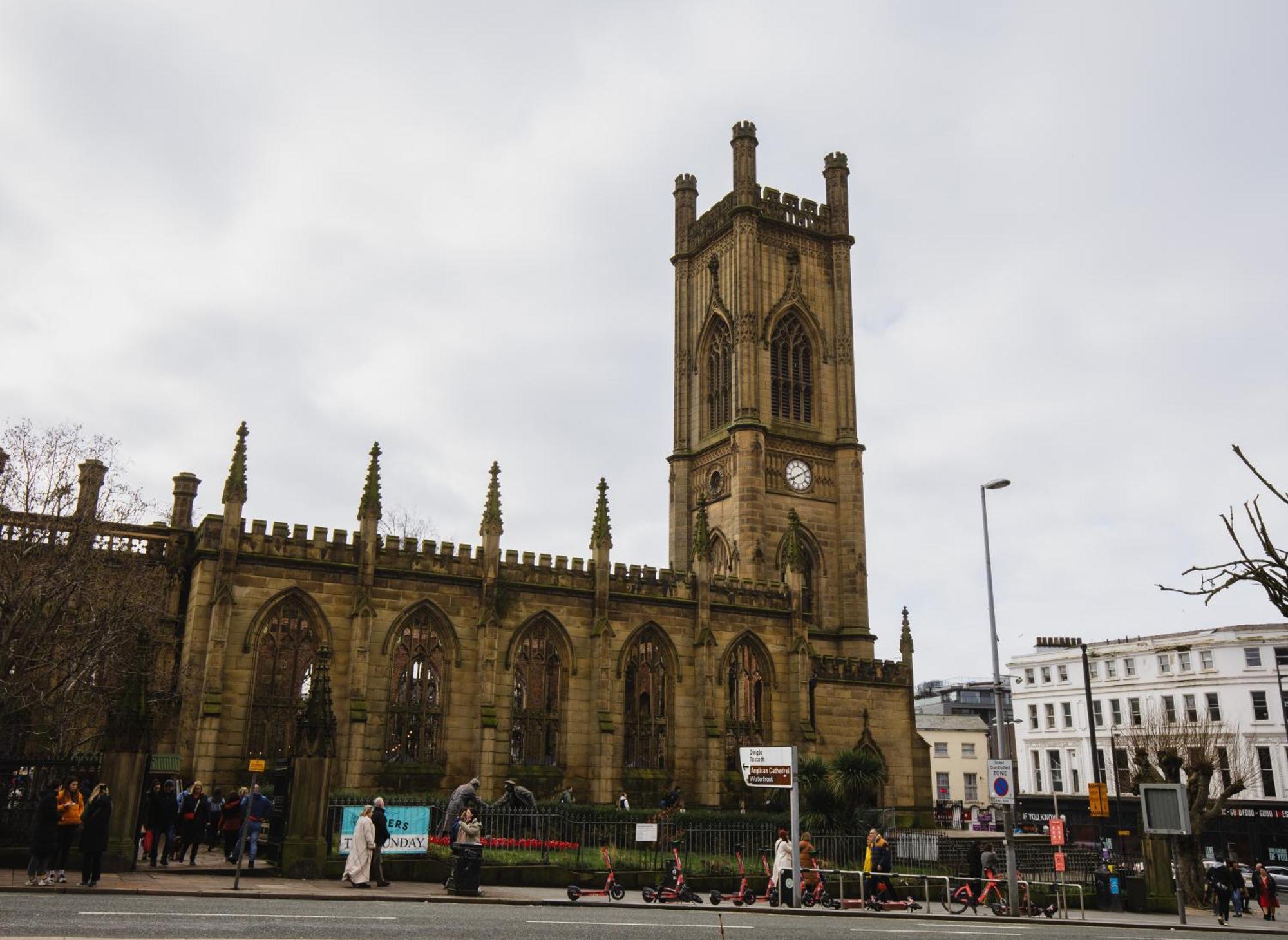 Apartament St Luke'S 2 Liverpool Zewnętrze zdjęcie