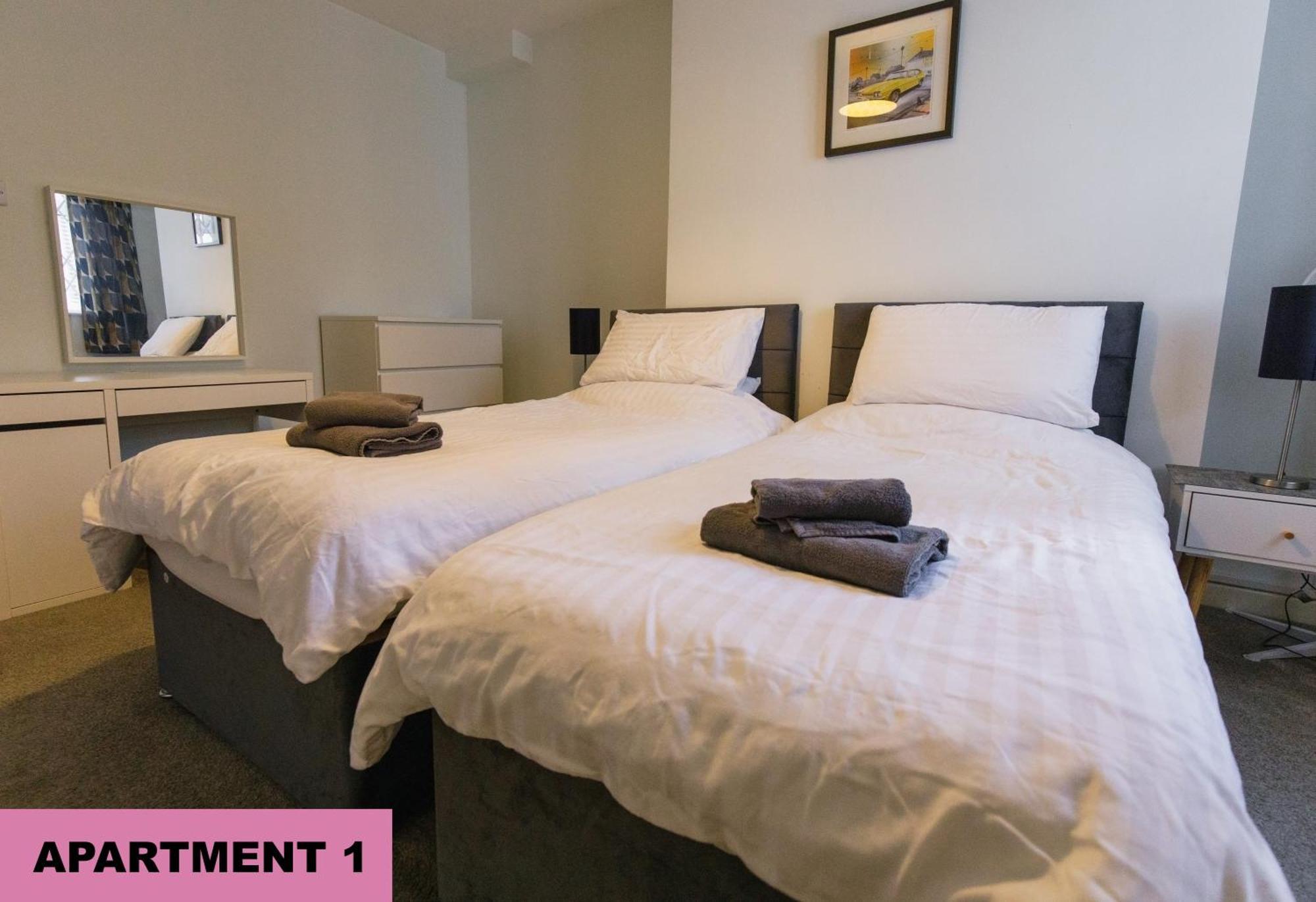 Apartament St Luke'S 2 Liverpool Zewnętrze zdjęcie