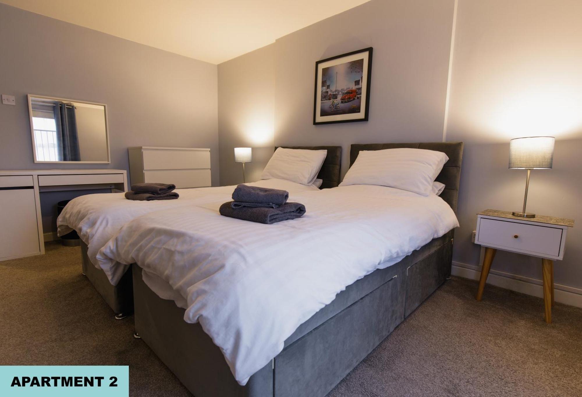 Apartament St Luke'S 2 Liverpool Zewnętrze zdjęcie